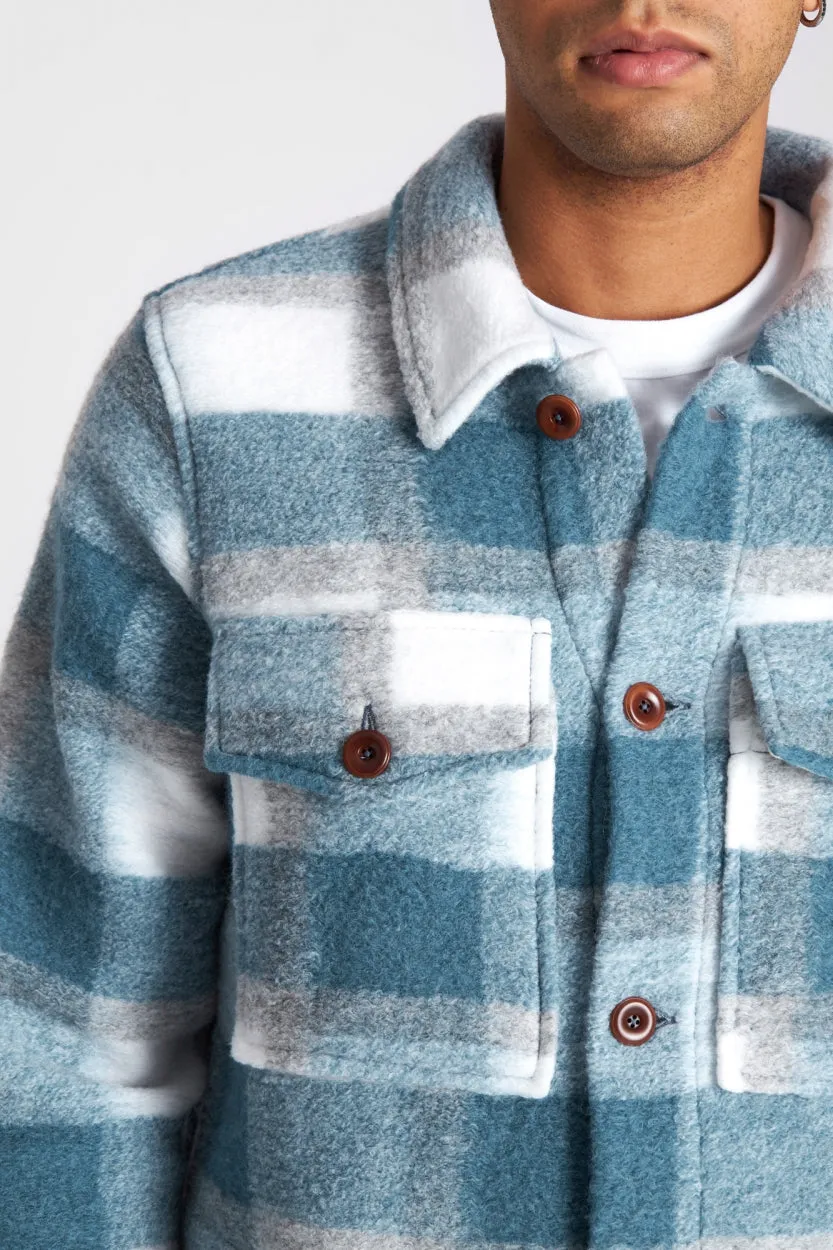 Kaiser Jacket | Faded Blue Check