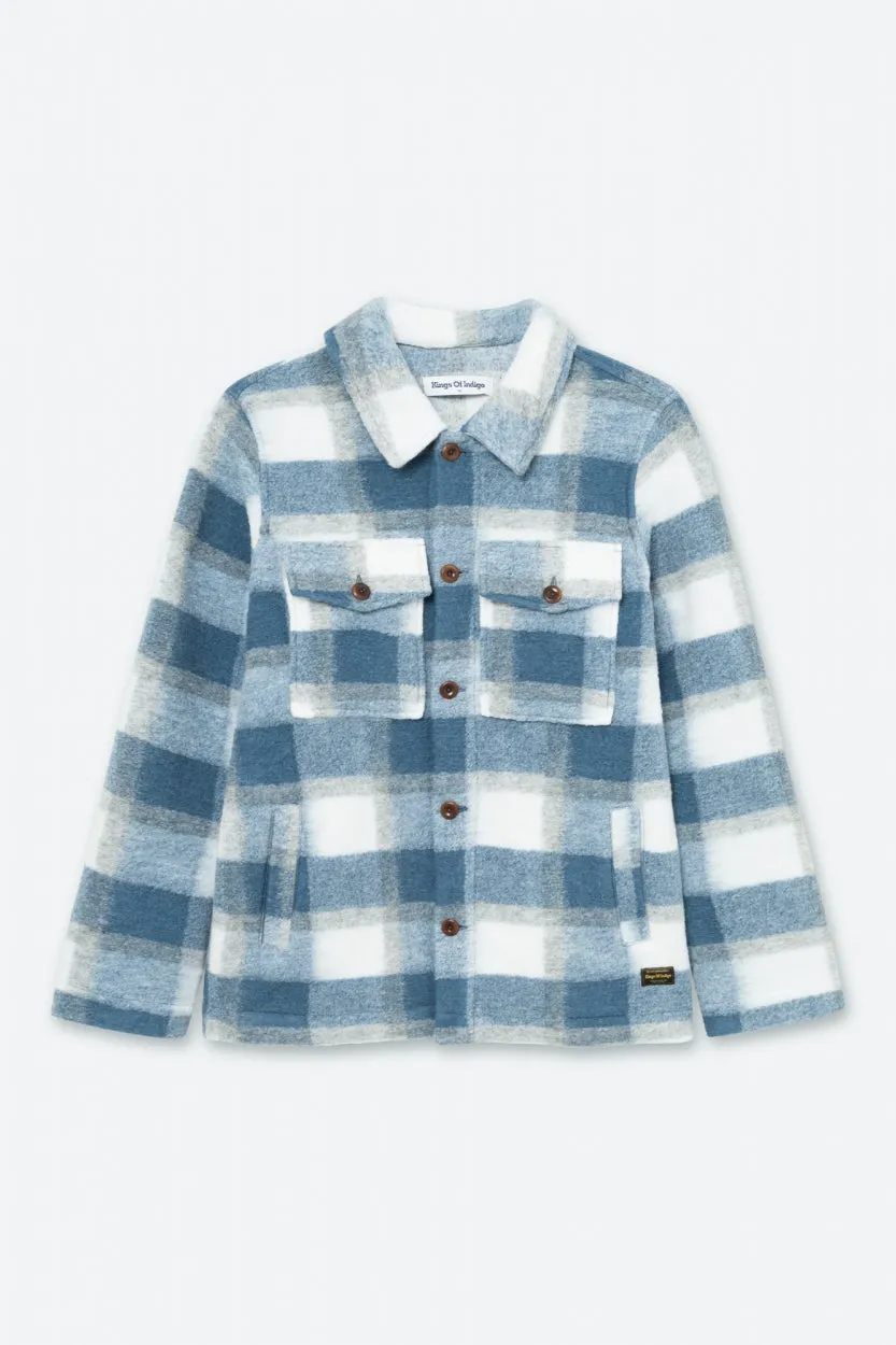 Kaiser Jacket | Faded Blue Check