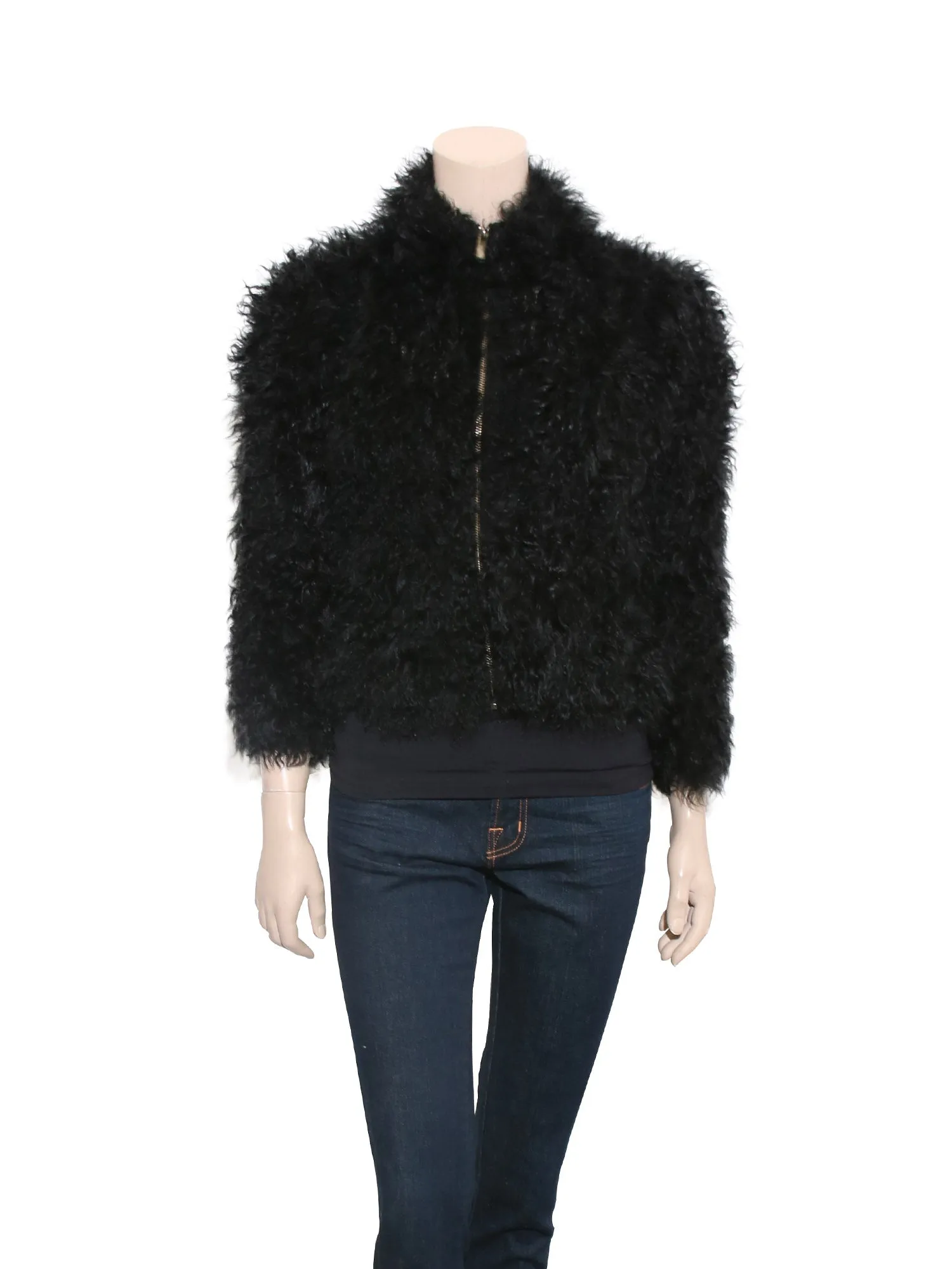 Kald Lamb Fur Jacket