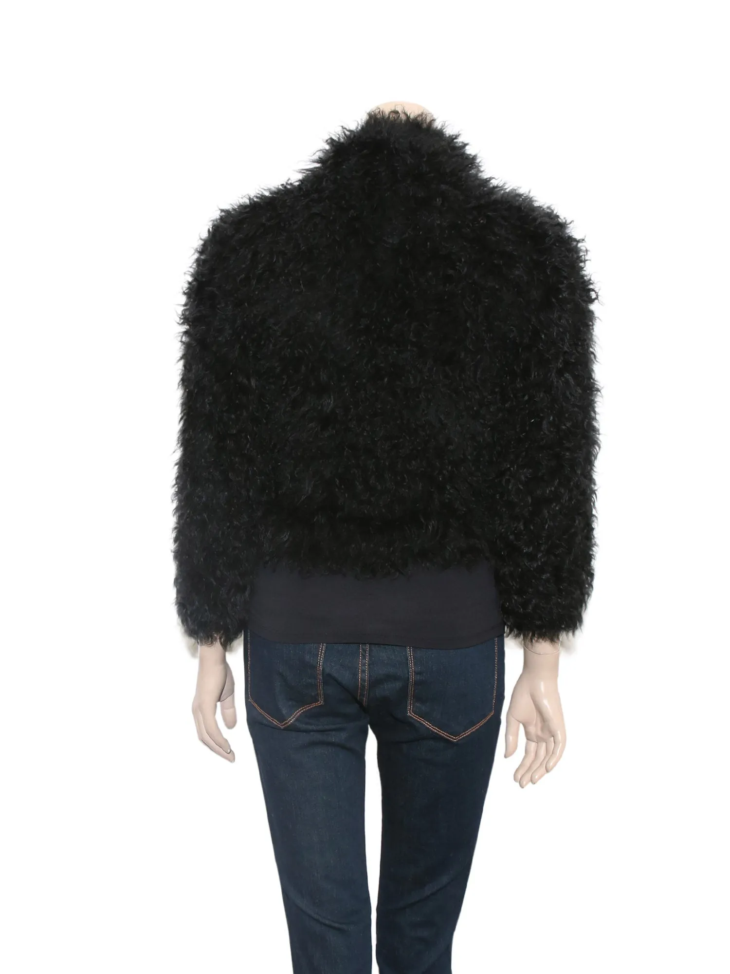 Kald Lamb Fur Jacket