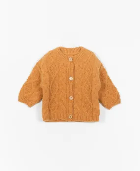 Knitted Jacket Vitamin - Cardigan ronde hals - Play up