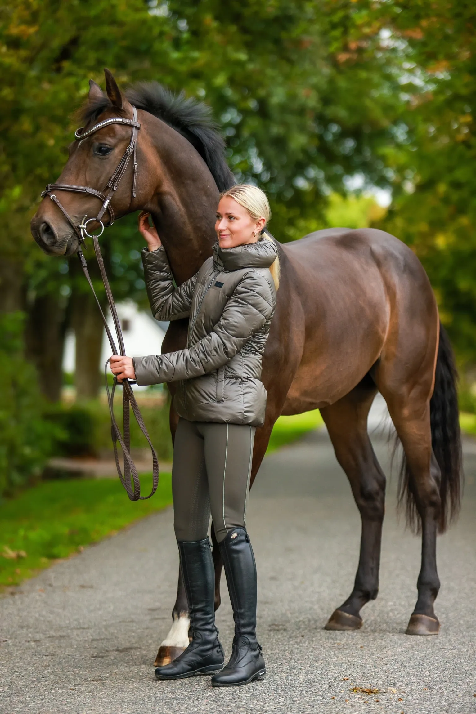 Ladies Insulated Jacket KLAlys