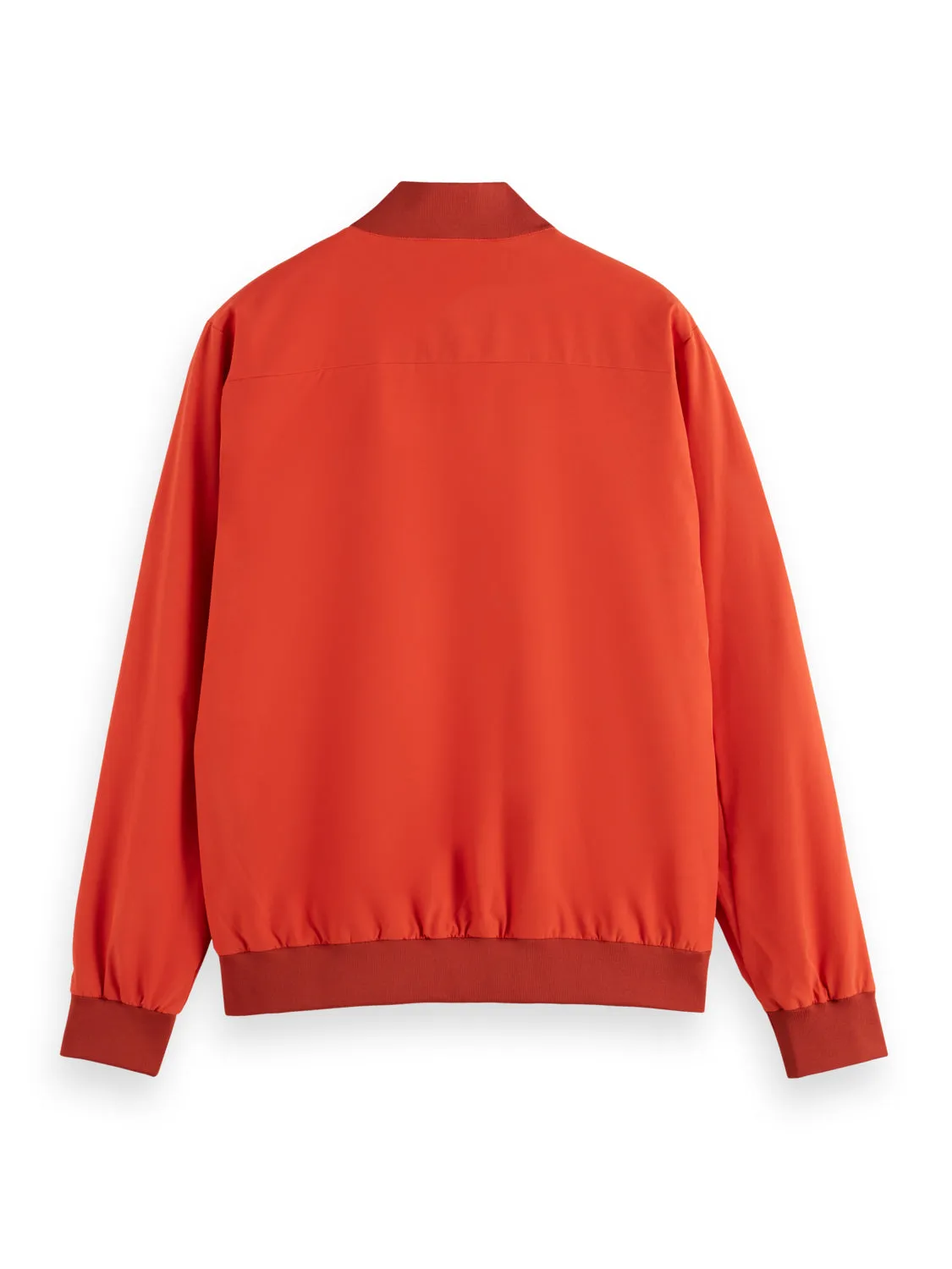 Light Weight Bomber Jacket in Boat Red