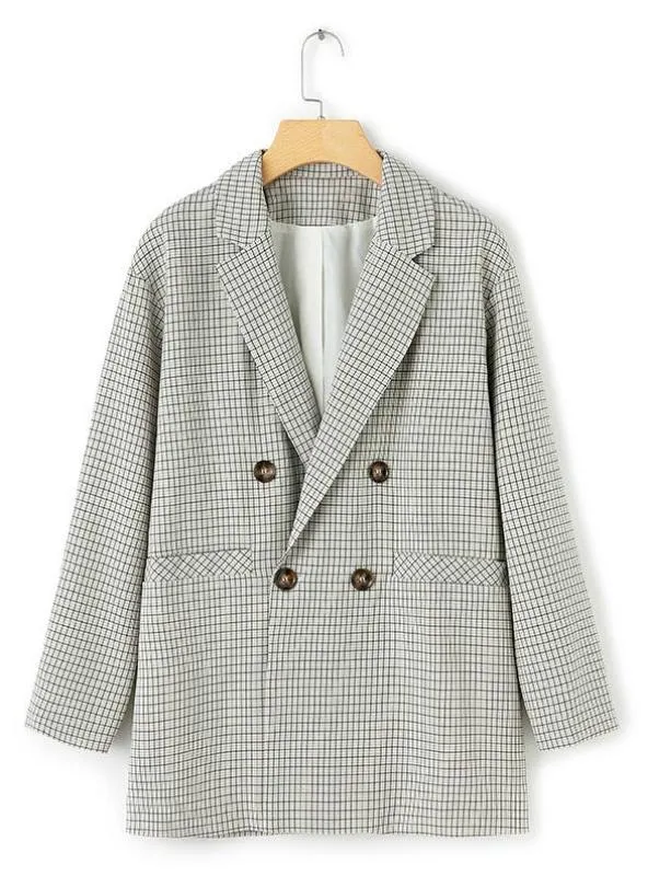 LONG SLEEVE OVERSIZED JACKET OFFICE LADY WRAP BODYCON
