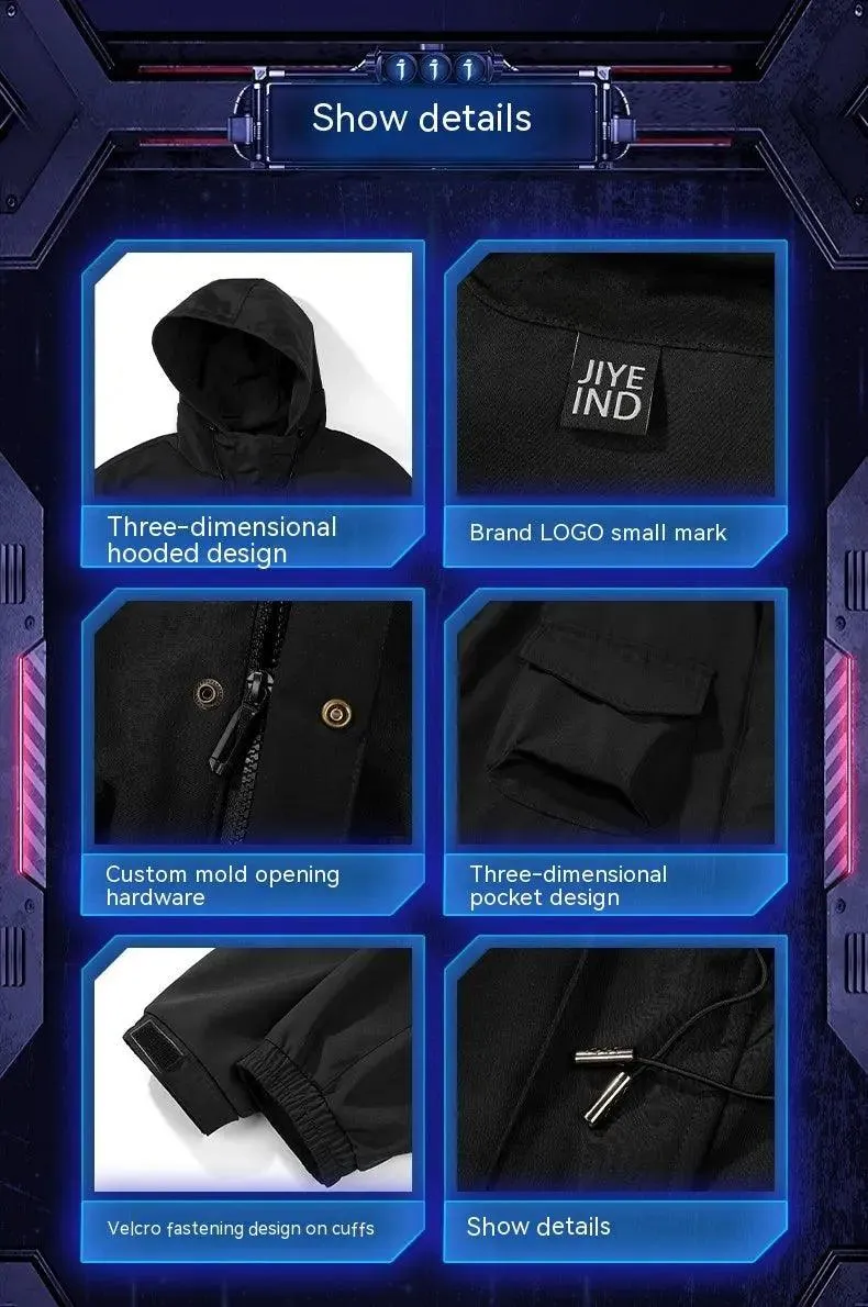 Loose Leisure Workwear Coat