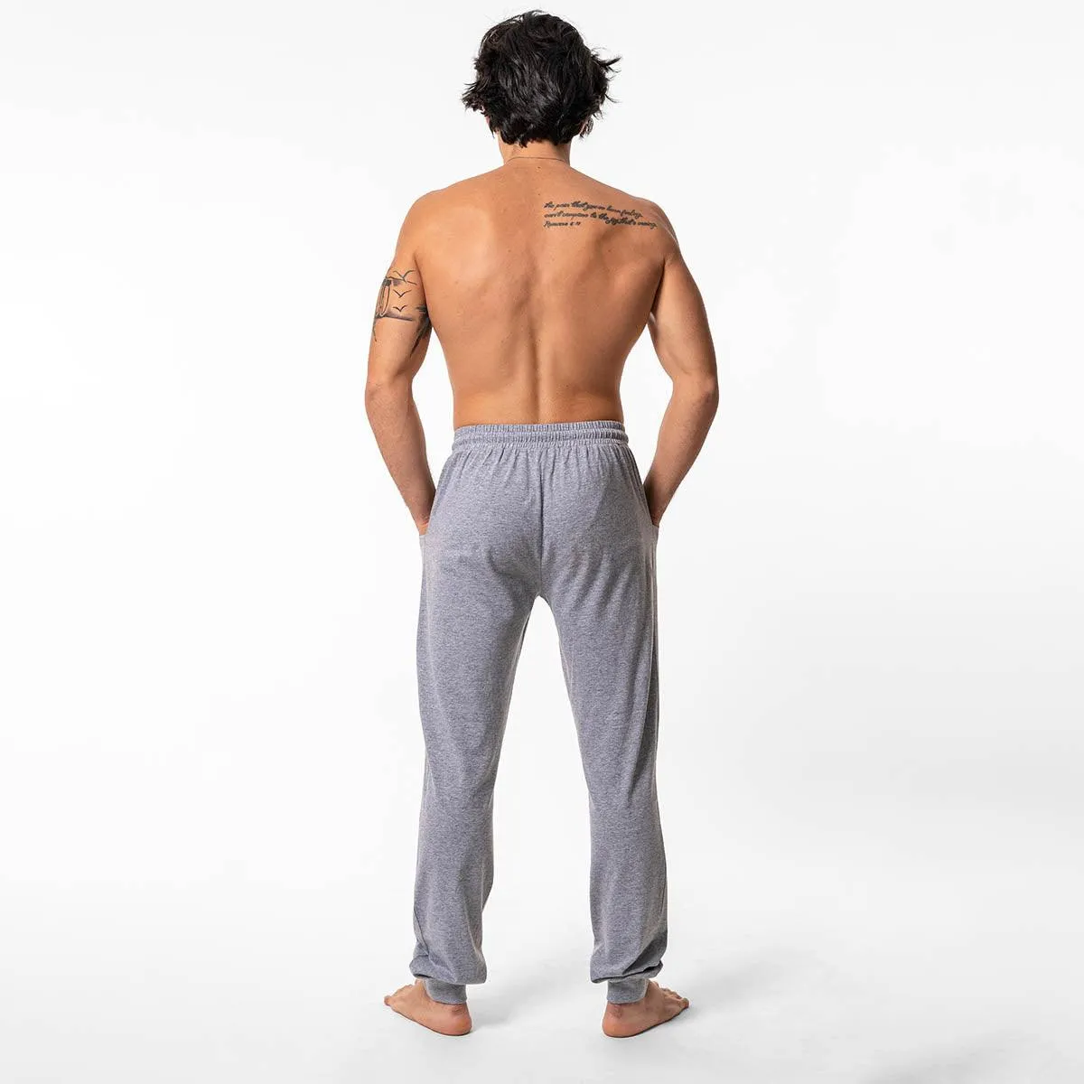 Lounge Life Joggers - Grey Melange