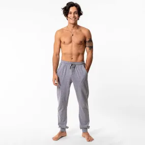 Lounge Life Joggers - Grey Melange