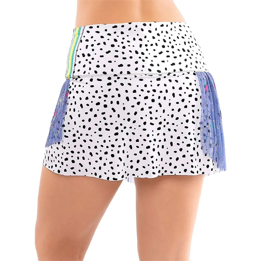 Lucky in love BMS Hi Miami Pop Pleated Womens Tennis Skirt