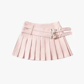 Luvie Pleated Mini Skirt