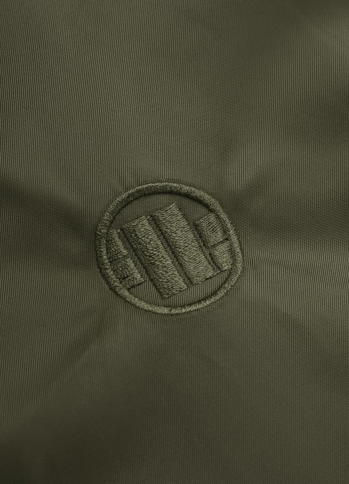 MA-1 Logo Bomber Jacket - Olive