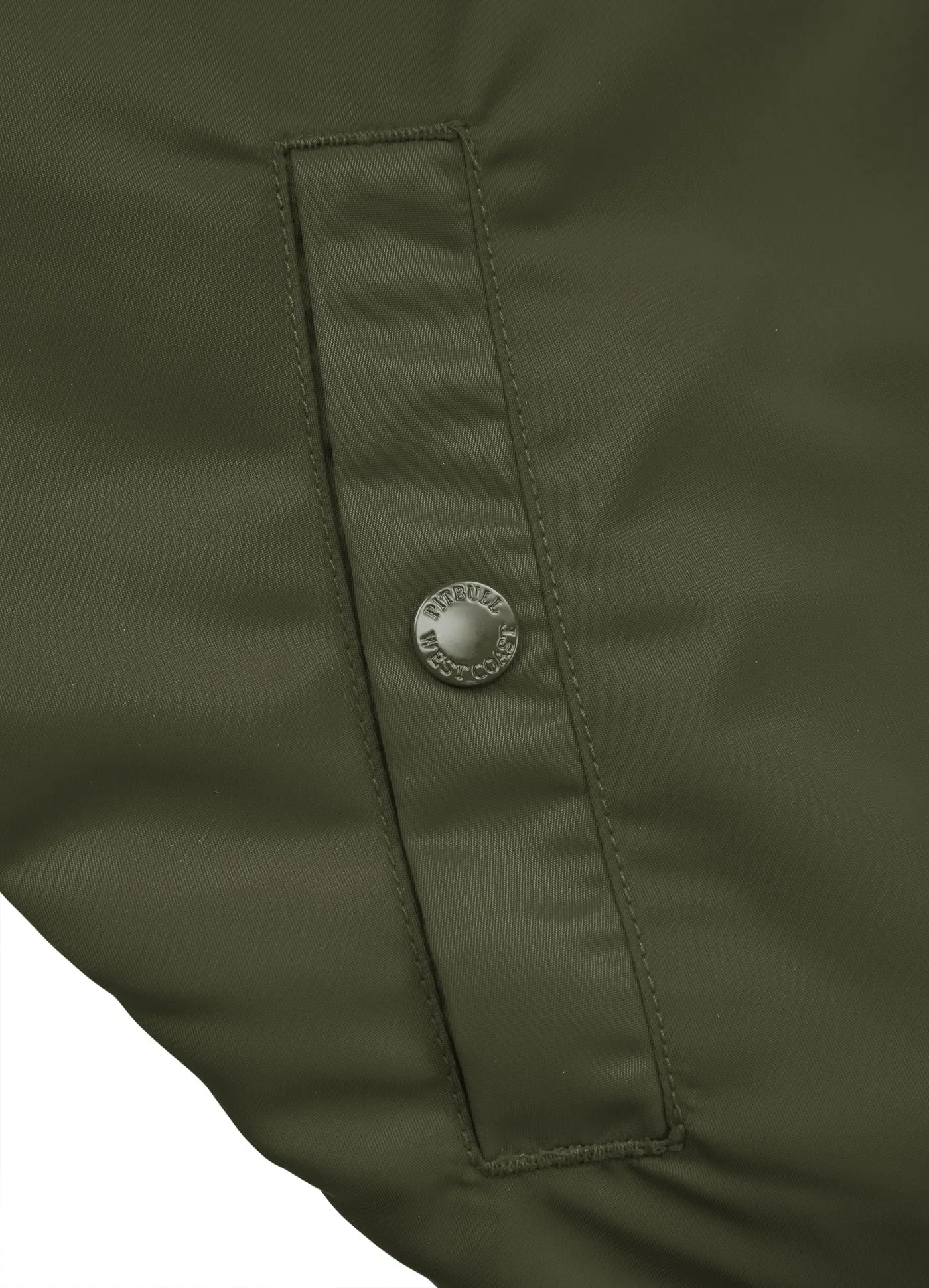 MA-1 Logo Bomber Jacket - Olive