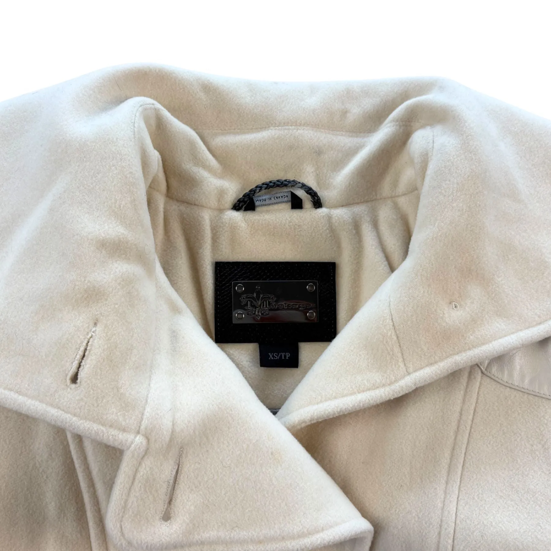 Mackage 'Elise' Peacoat - Women's XS