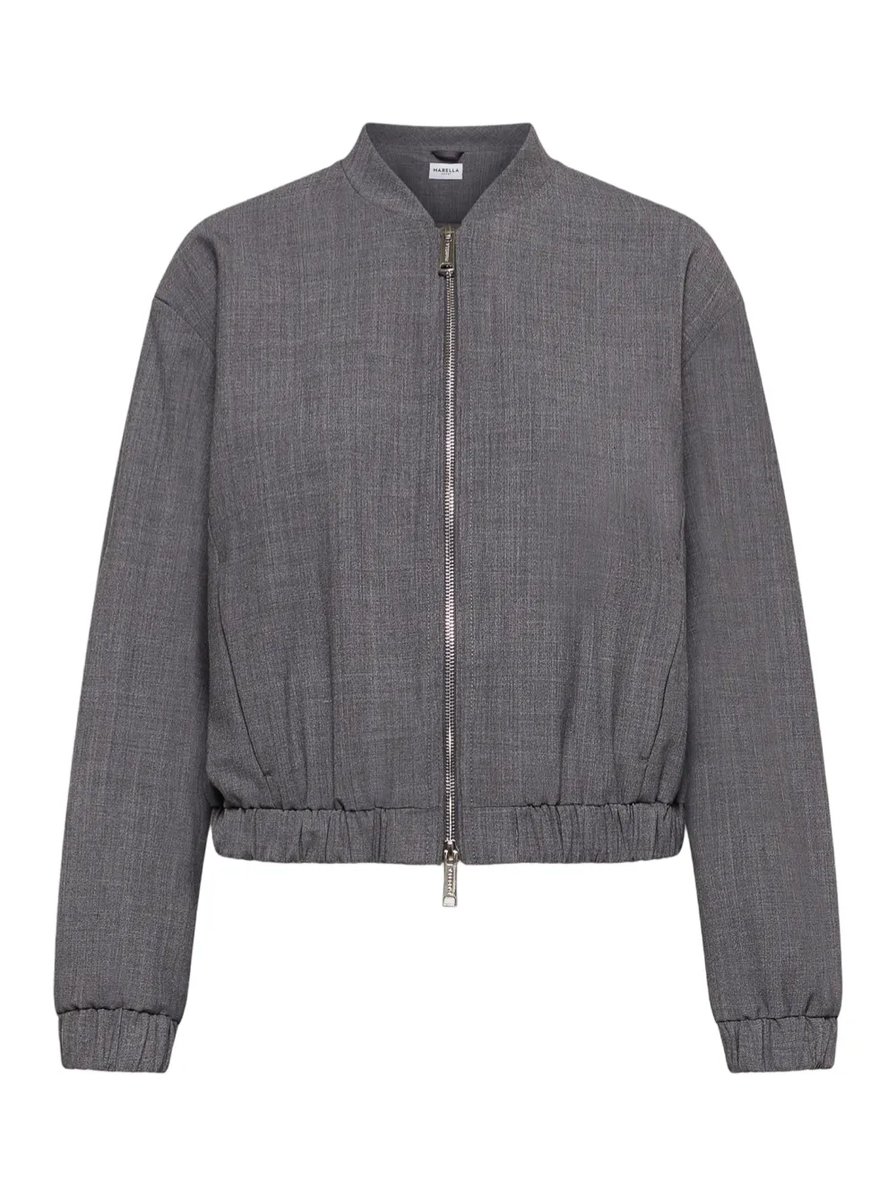 Marella Pleiadi Jacket in Melange Grey