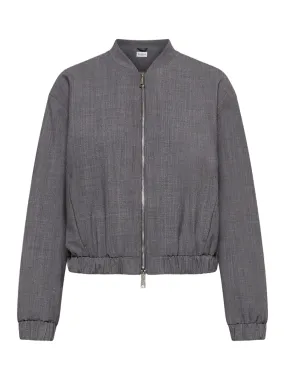 Marella Pleiadi Jacket in Melange Grey