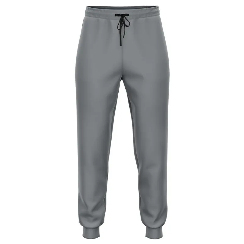 Medium Dark Gray Joggers | Unisex | with PLUS sizes | Medium Dark Pale Gray | C0M0Y0K60