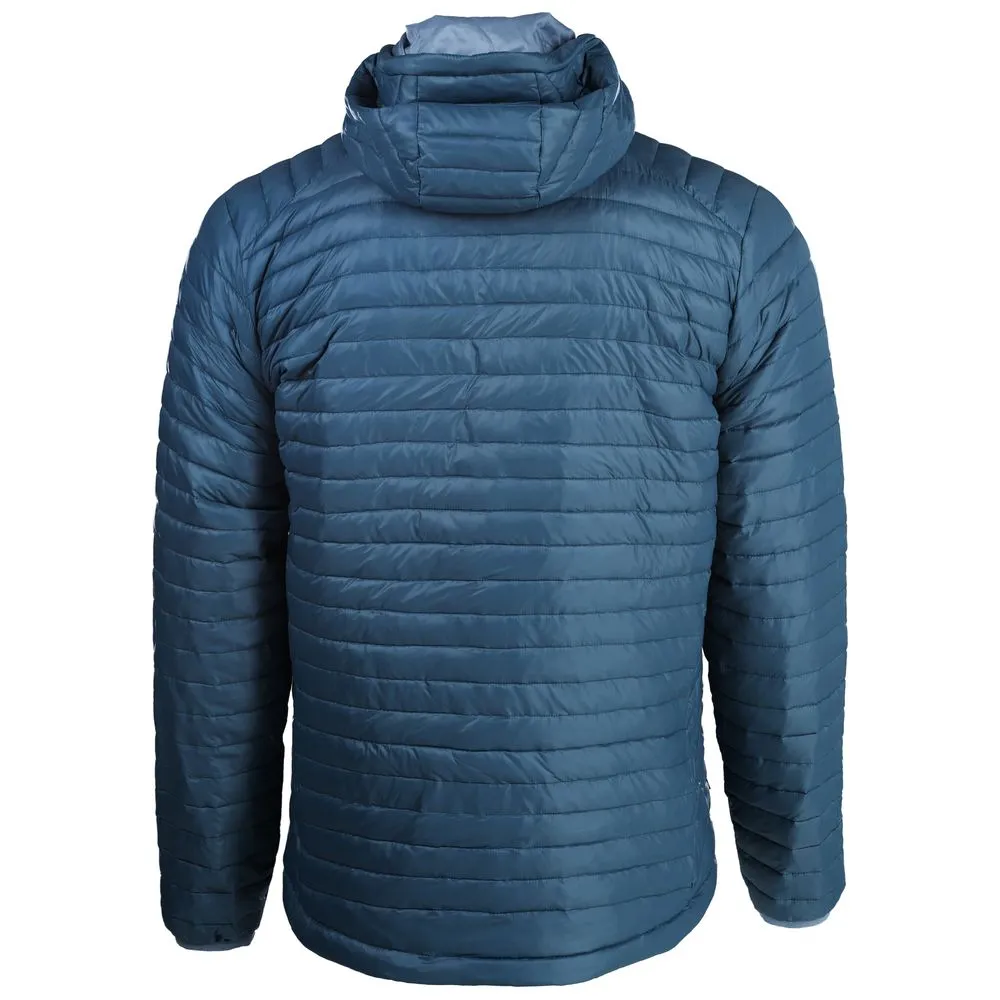 Mens Merino Wool Insulated Jacket (Petrol/Sky)