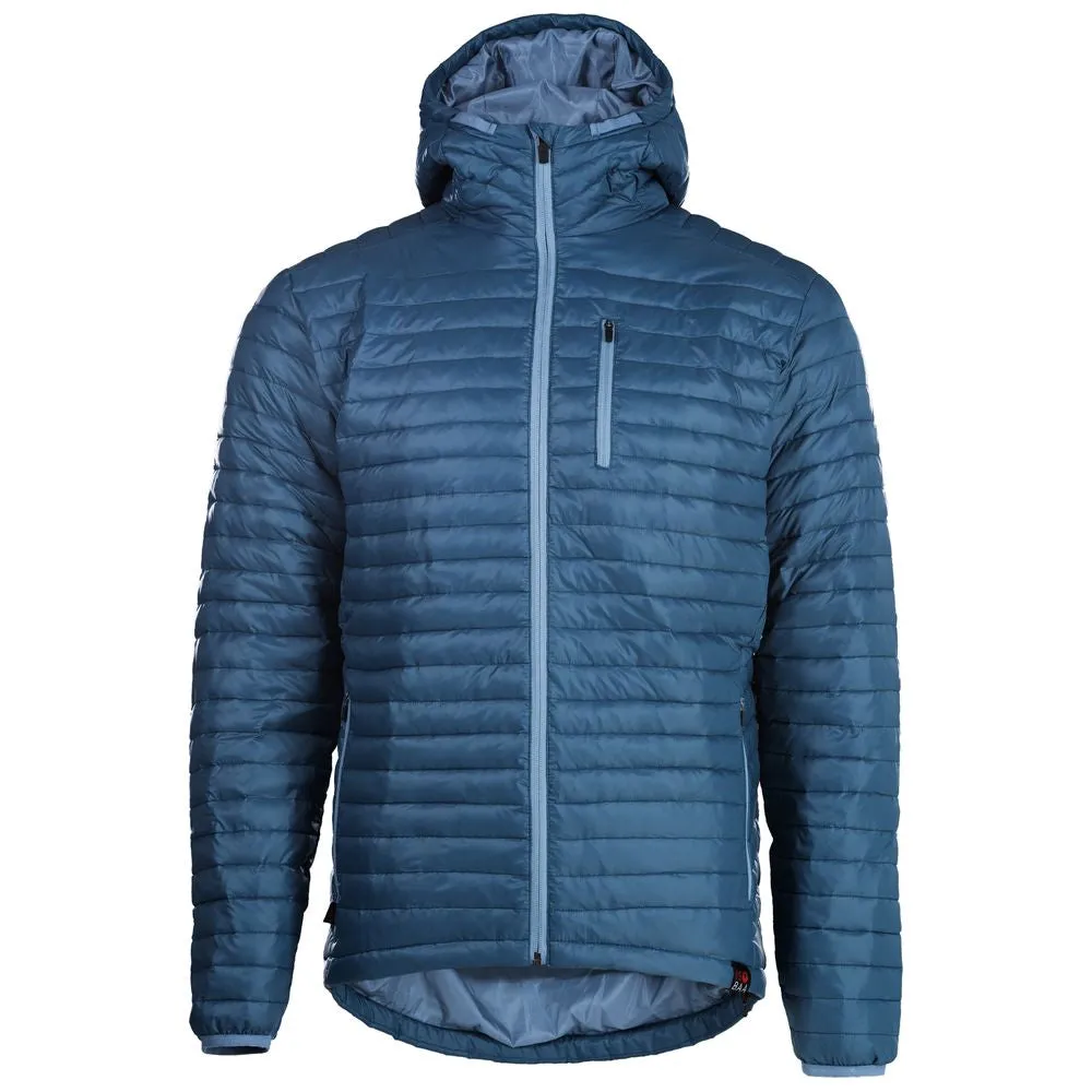 Mens Merino Wool Insulated Jacket (Petrol/Sky)