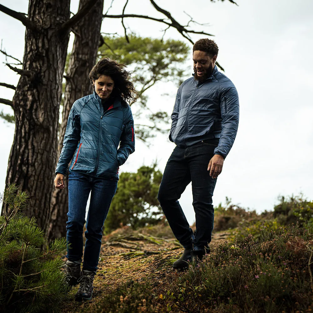 Mens Packable Insulated Jacket (Denim/Navy)