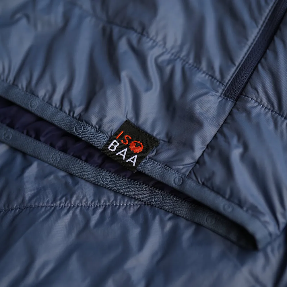 Mens Packable Insulated Jacket (Denim/Navy)