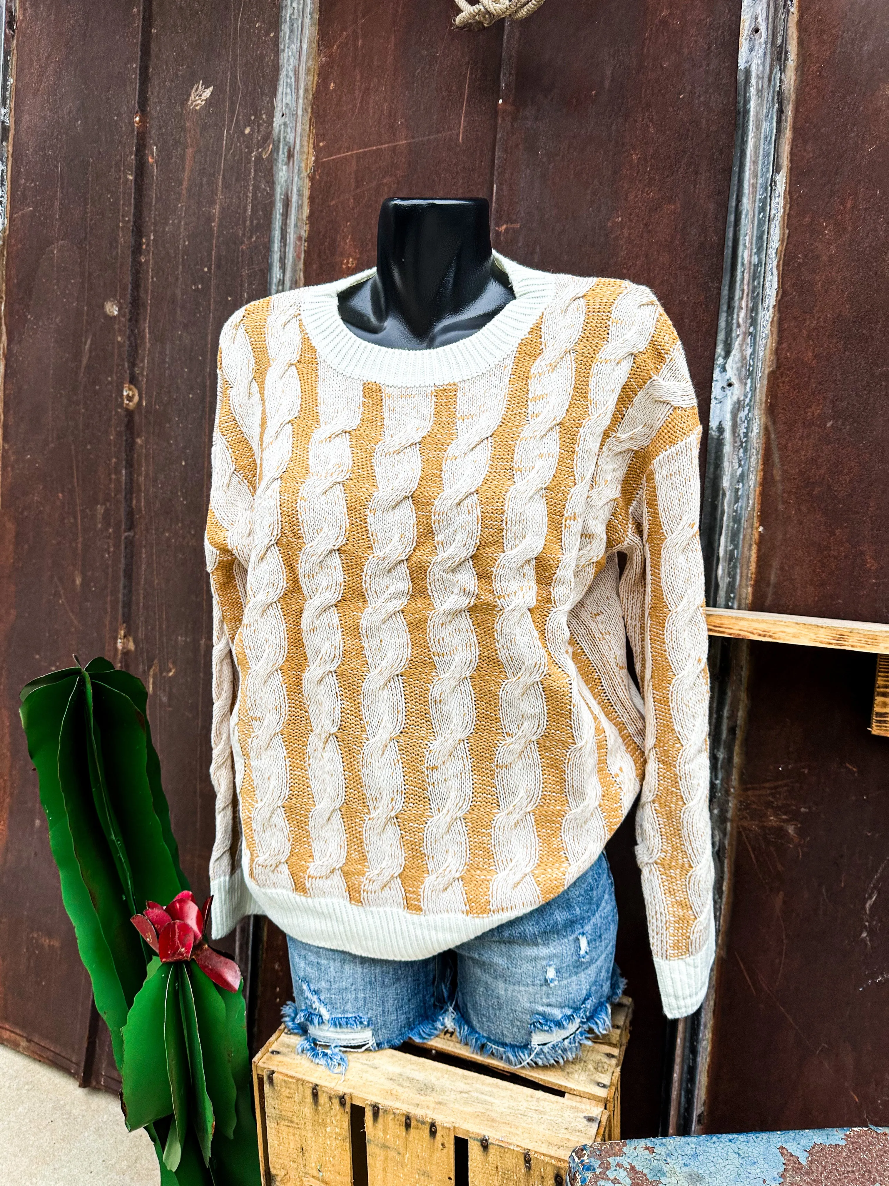Montana West Sweater