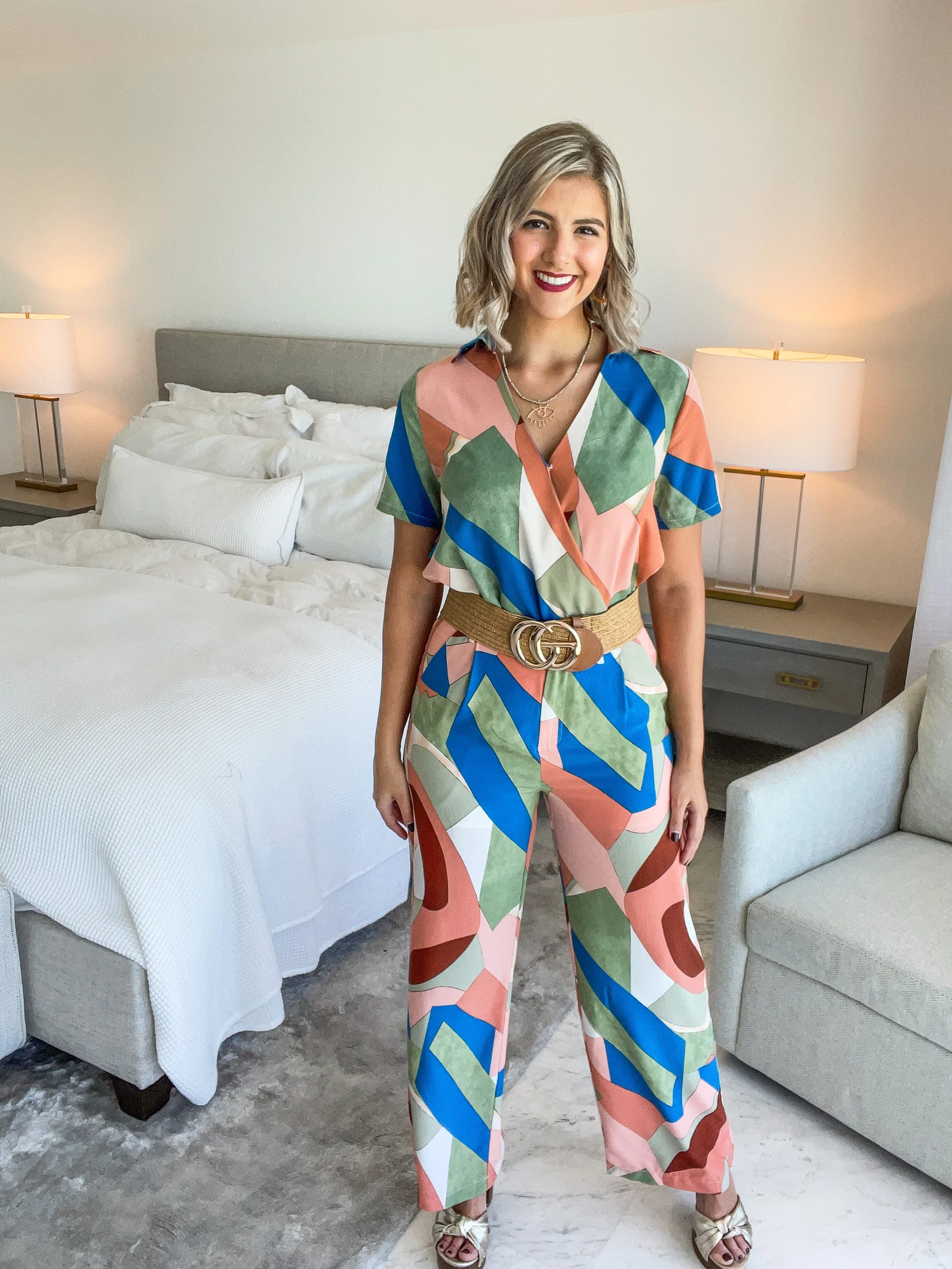MOSAIC PANTS