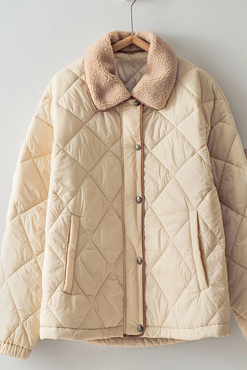 Mountain Gal Quilted Jacket
