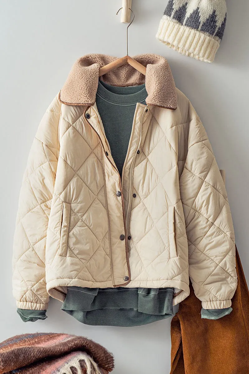 Mountain Gal Quilted Jacket