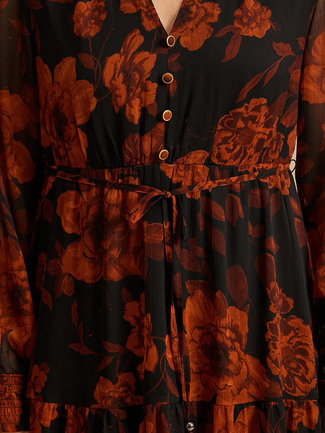 Myla Printed Maxi Dress