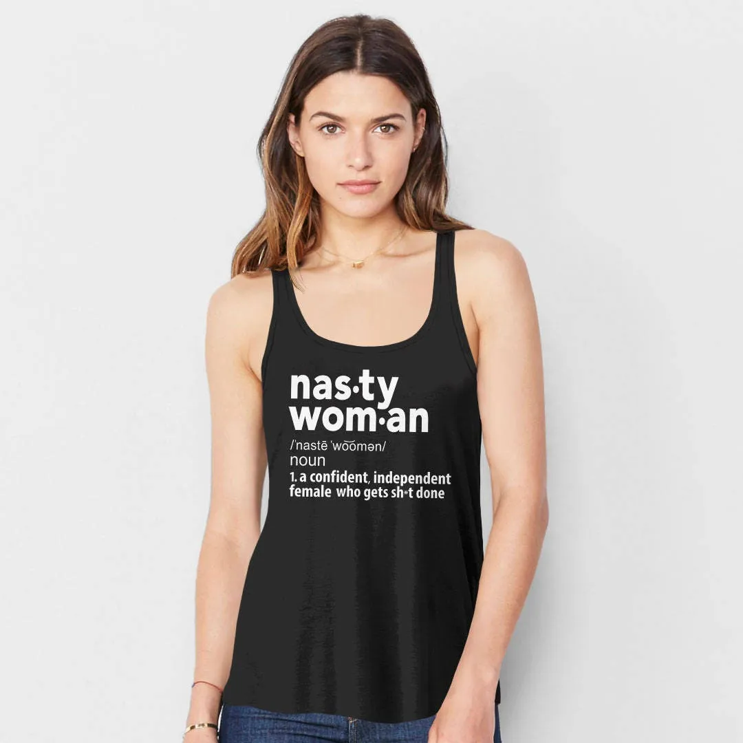 Nasty Woman Definition Tank Top