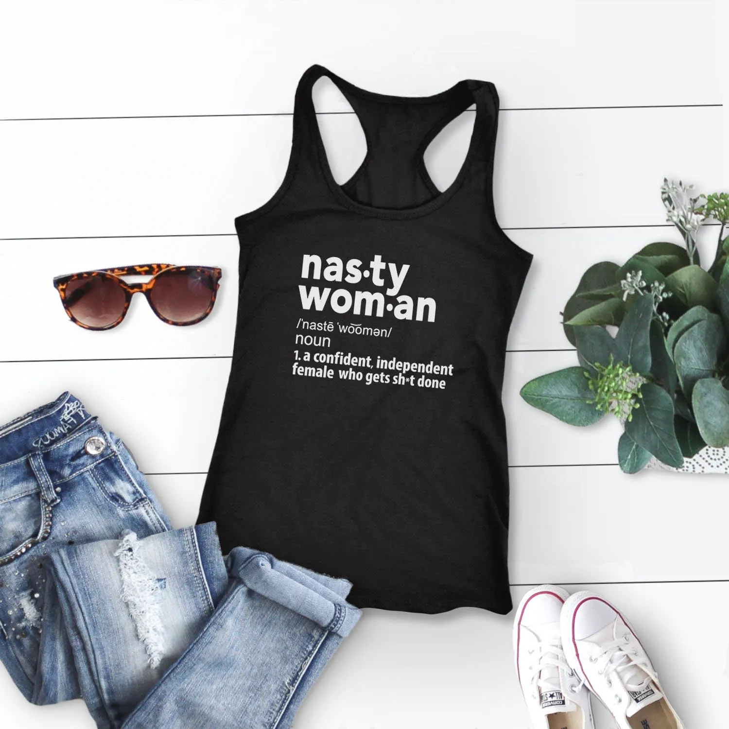 Nasty Woman Definition Tank Top