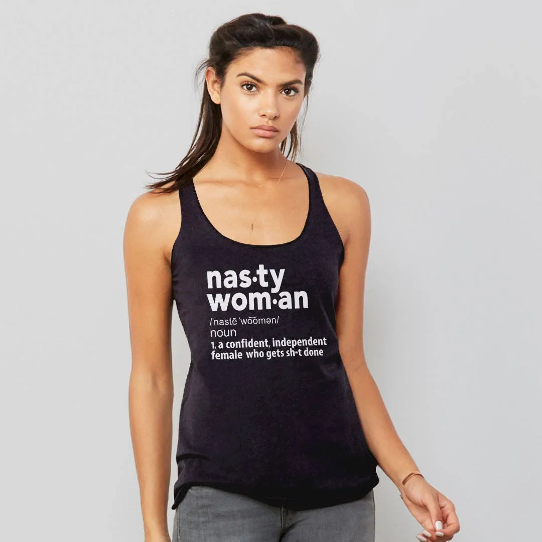 Nasty Woman Definition Tank Top