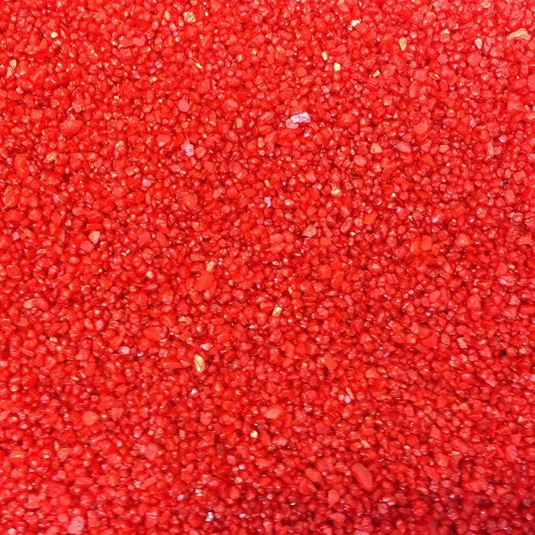 Natural Color Red Aquarium Gravel 4 - 6mm 5kg