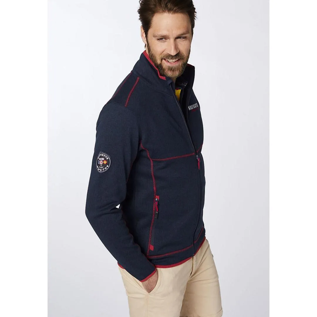Navigator Men Soft Fleece Outdoor Jacket Navy Size L (48)