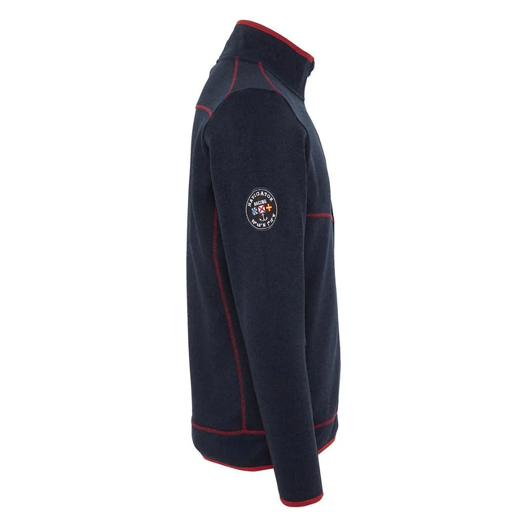 Navigator Men Soft Fleece Outdoor Jacket Navy Size L (48)