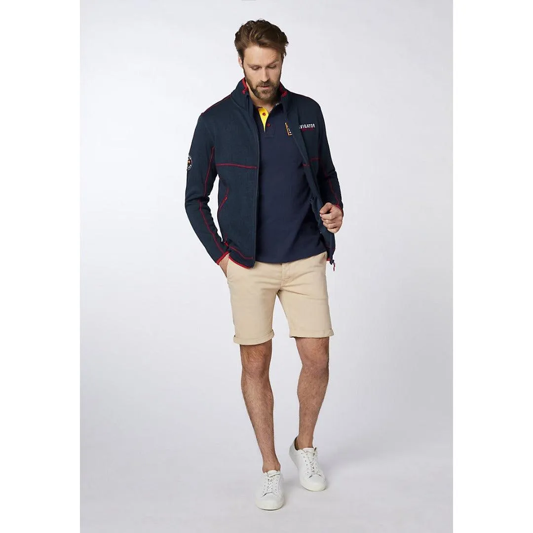 Navigator Men Soft Fleece Outdoor Jacket Navy Size L (48)