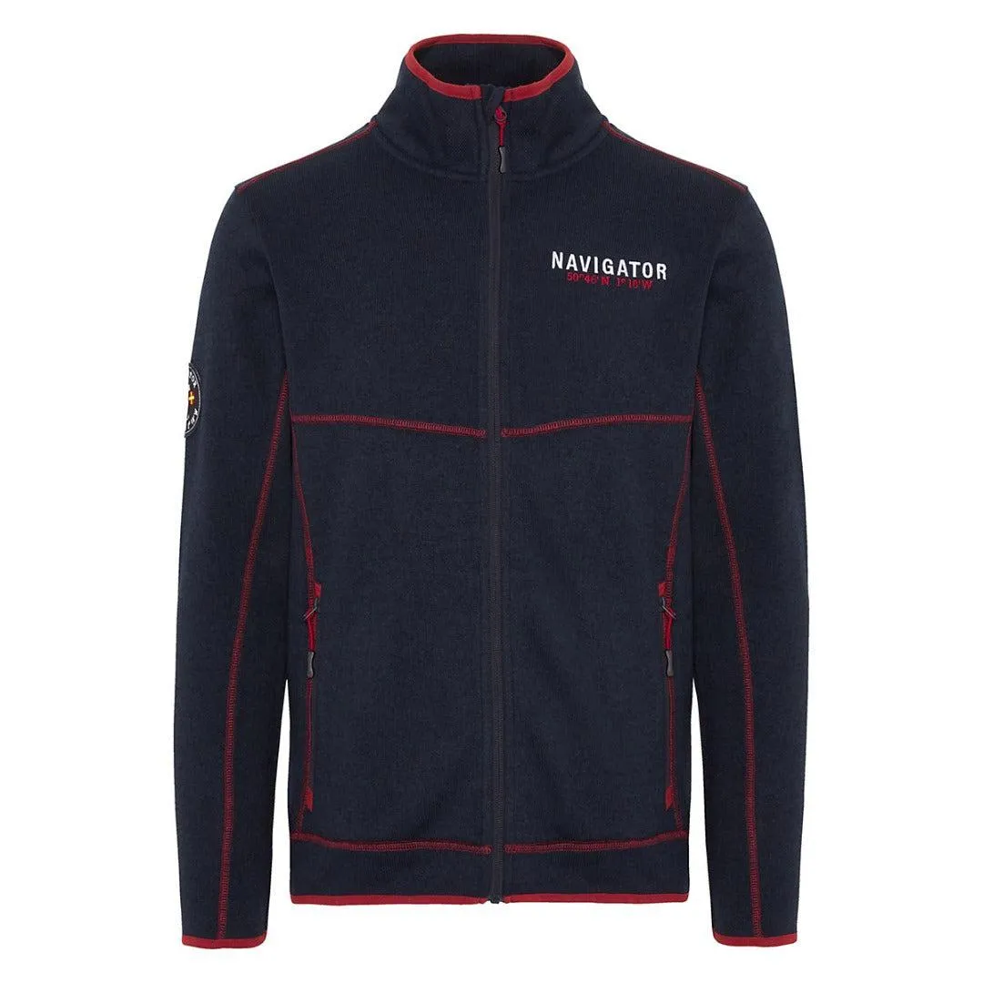 Navigator Men Soft Fleece Outdoor Jacket Navy Size L (48)