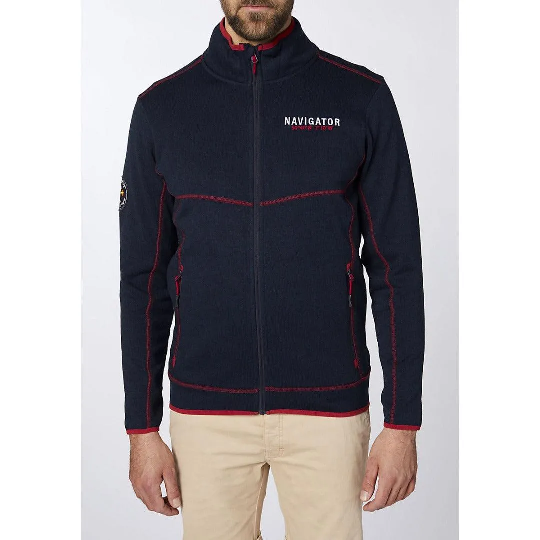 Navigator Men Soft Fleece Outdoor Jacket Navy Size L (48)