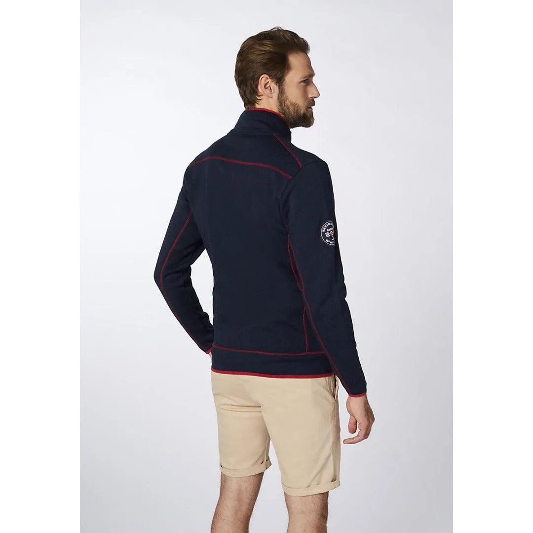 Navigator Men Soft Fleece Outdoor Jacket Navy Size L (48)
