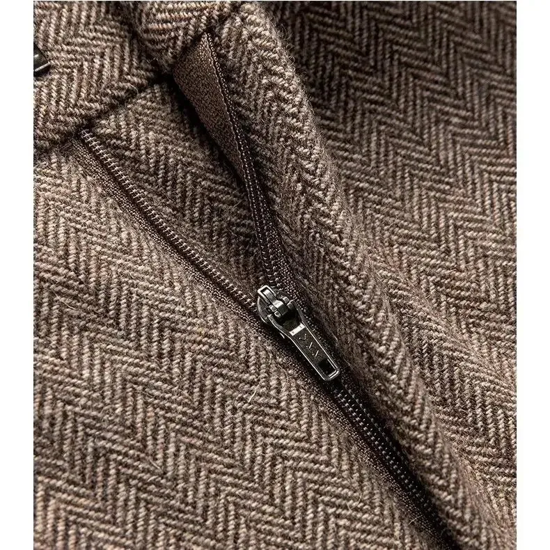 New Vision Straight Wool Pants