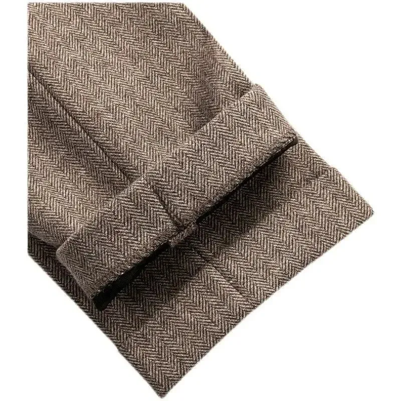 New Vision Straight Wool Pants