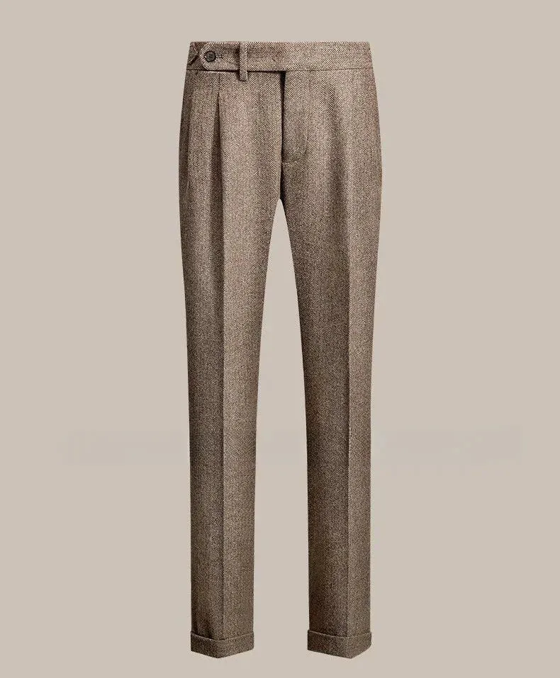 New Vision Straight Wool Pants