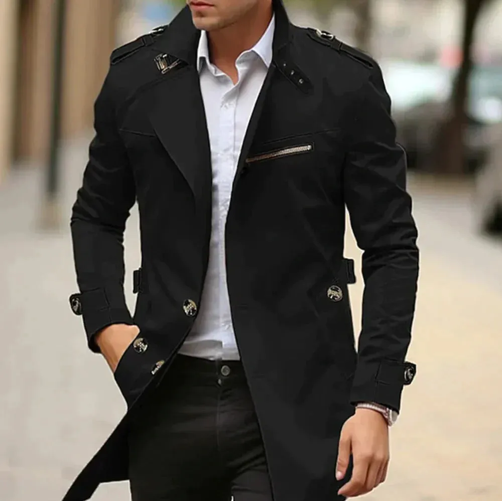 NIKOLAN | Elegant Trench Coat