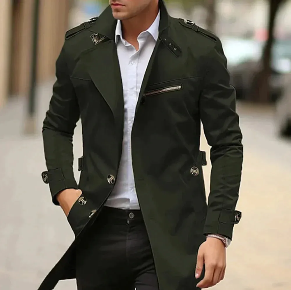 NIKOLAN | Elegant Trench Coat