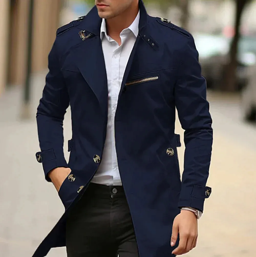 NIKOLAN | Elegant Trench Coat