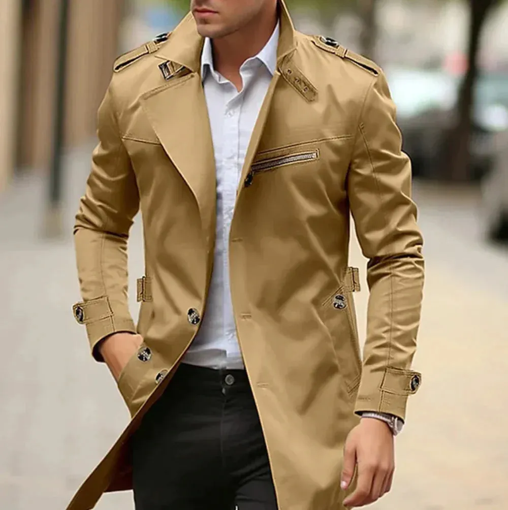 NIKOLAN | Elegant Trench Coat