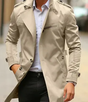 NIKOLAN | Elegant Trench Coat