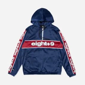 Ninety-Four Nylon Anorak Jacket Blue