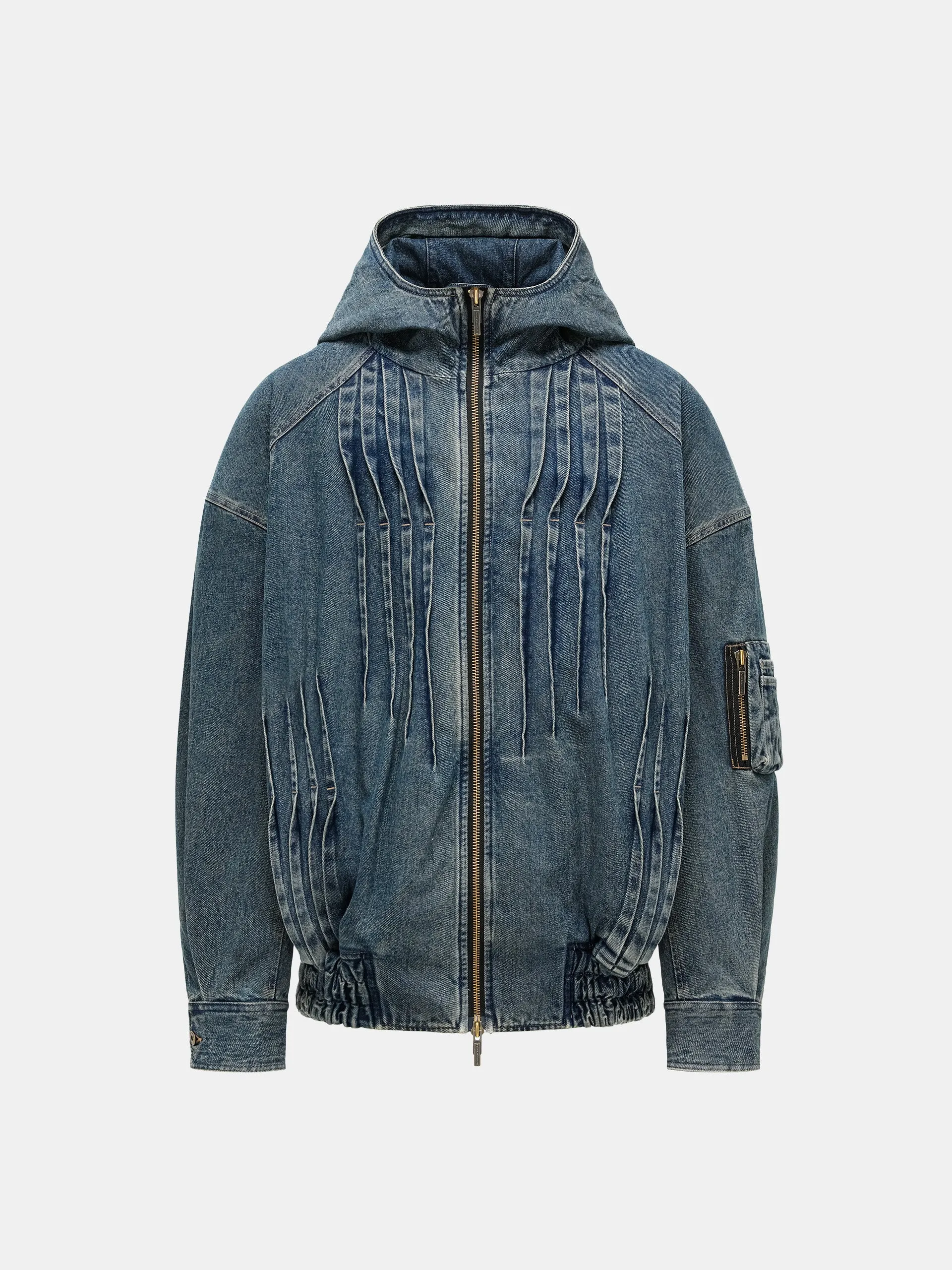 OVERSIZED BOMBER JACKET
