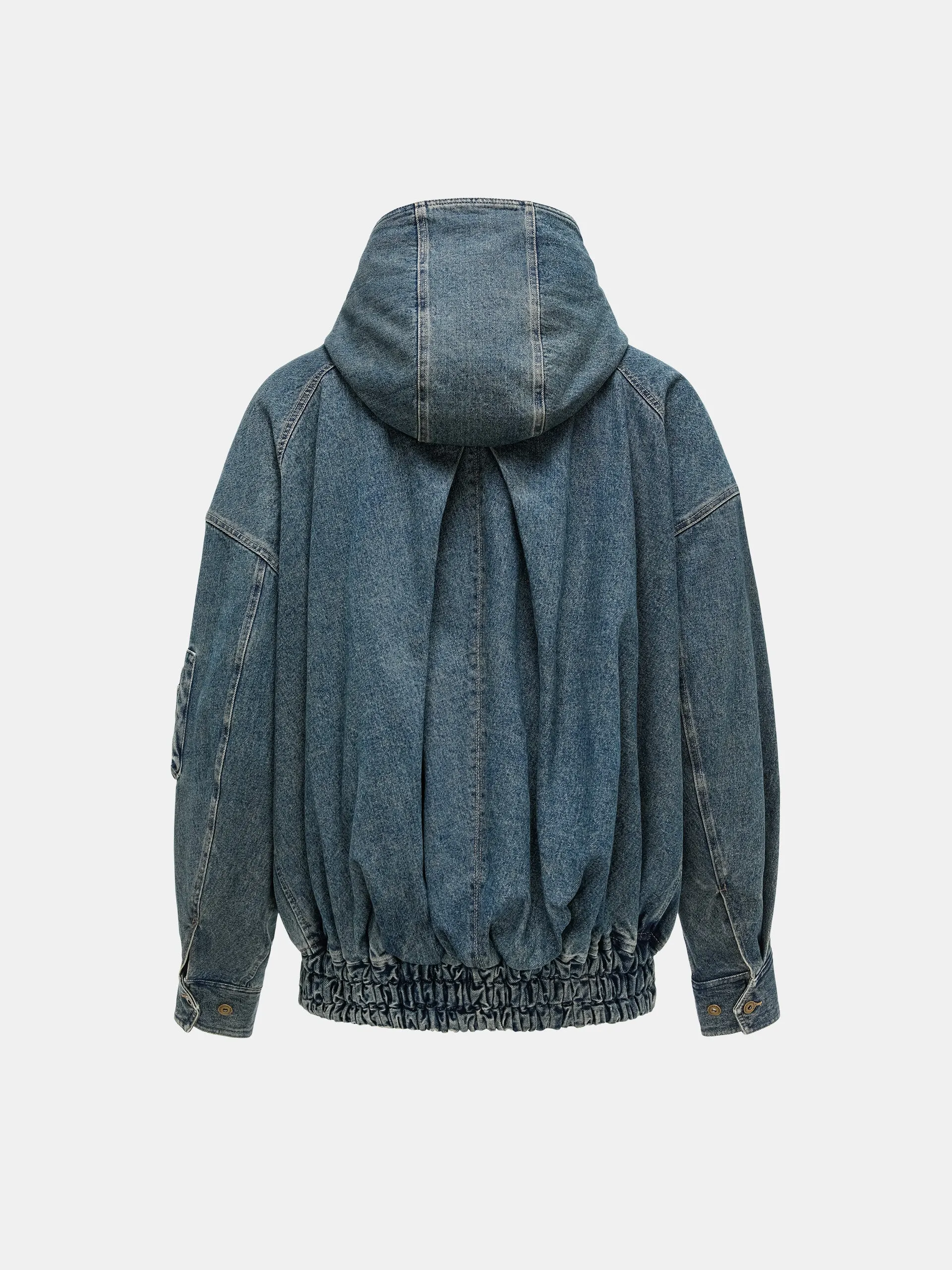 OVERSIZED BOMBER JACKET