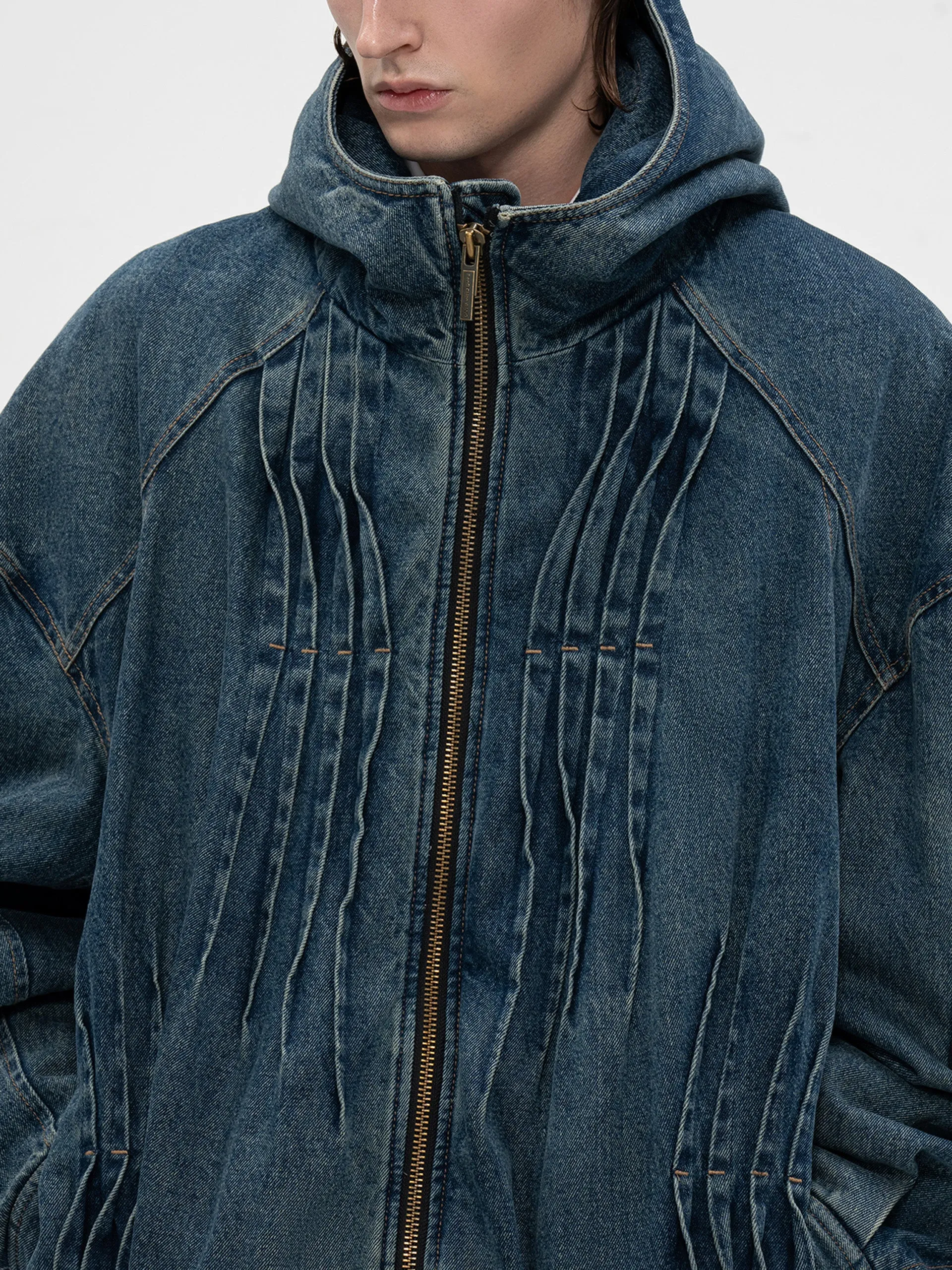 OVERSIZED BOMBER JACKET